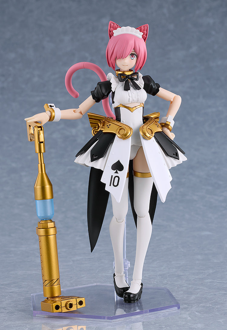 Max Factory GP-12 Guilty Princess Maidroid Rosalie Model Kit JAPAN OFFICIAL