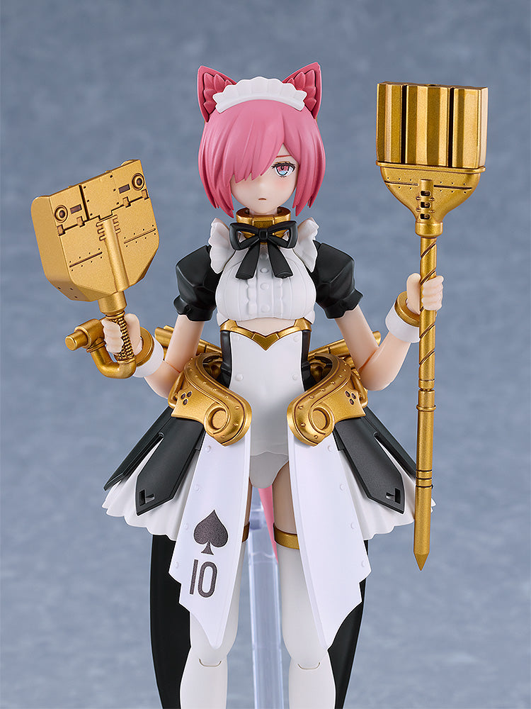 Max Factory GP-12 Guilty Princess Maidroid Rosalie Model Kit JAPAN OFFICIAL