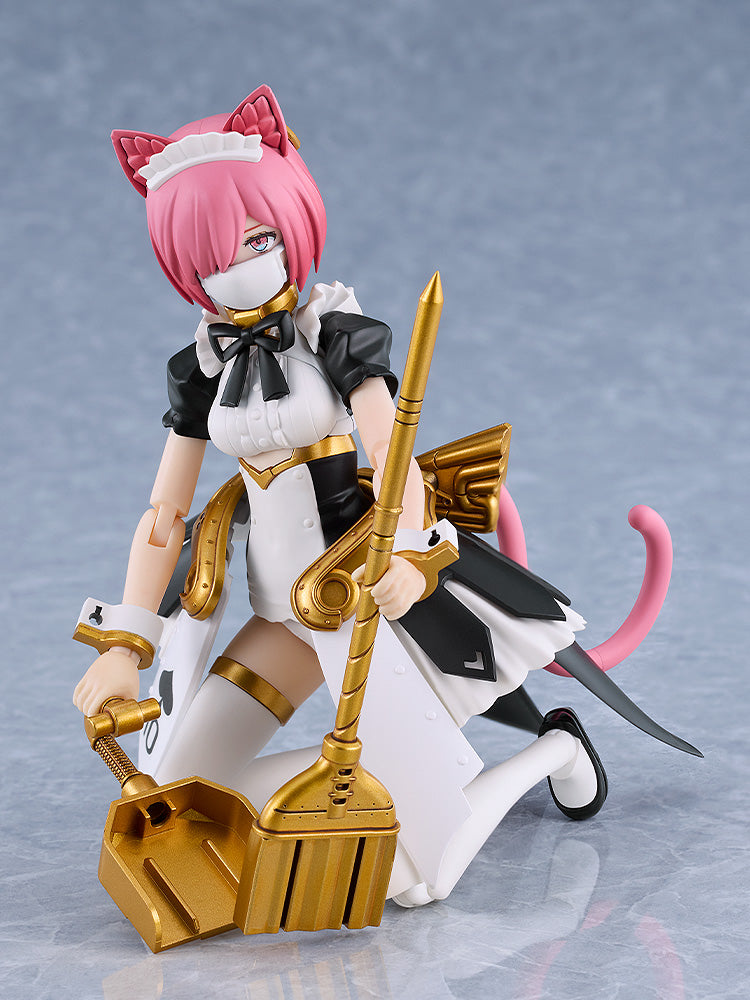 Max Factory GP-12 Guilty Princess Maidroid Rosalie Model Kit JAPAN OFFICIAL
