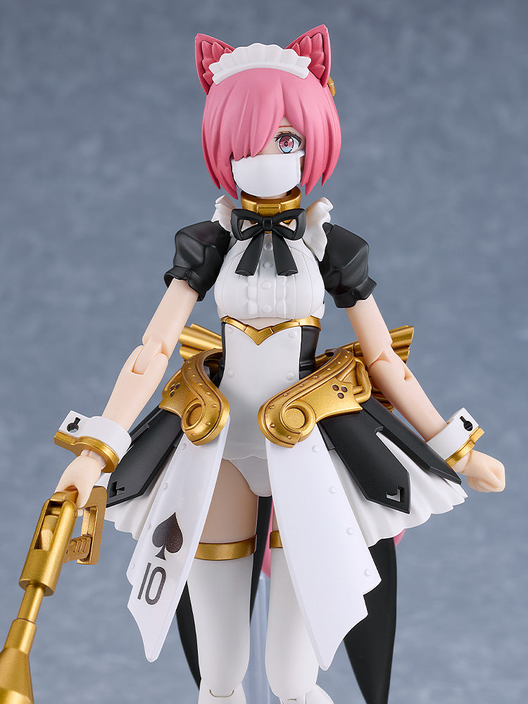 Max Factory GP-12 Guilty Princess Maidroid Rosalie Model Kit JAPAN OFFICIAL