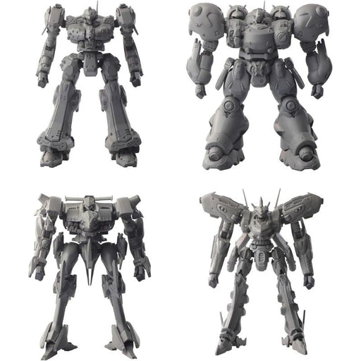 Armored Core Structure Arts Non Scale Model Kit Series Vol.2 All 4 Types BOX