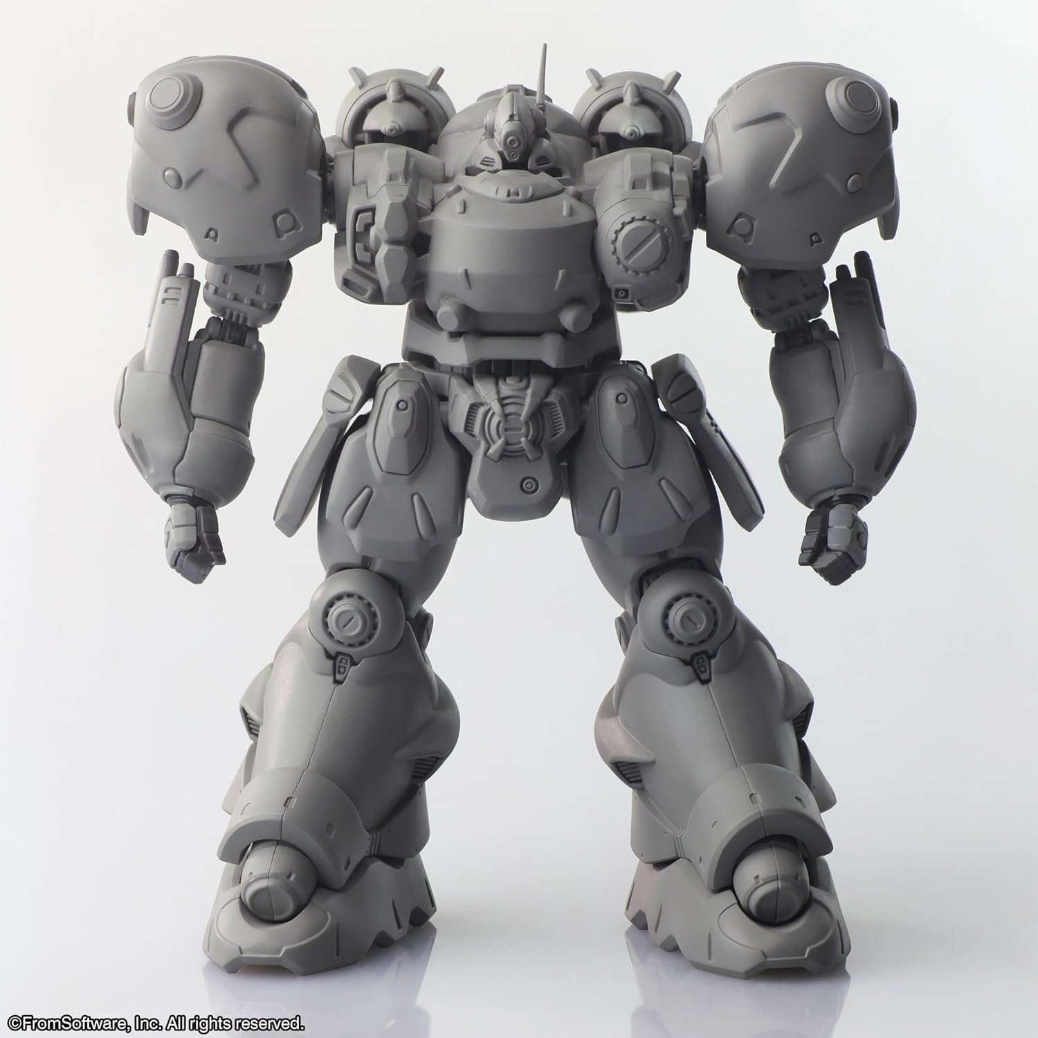 Armored Core Structure Arts Non Scale Model Kit Series Vol.2 All 4