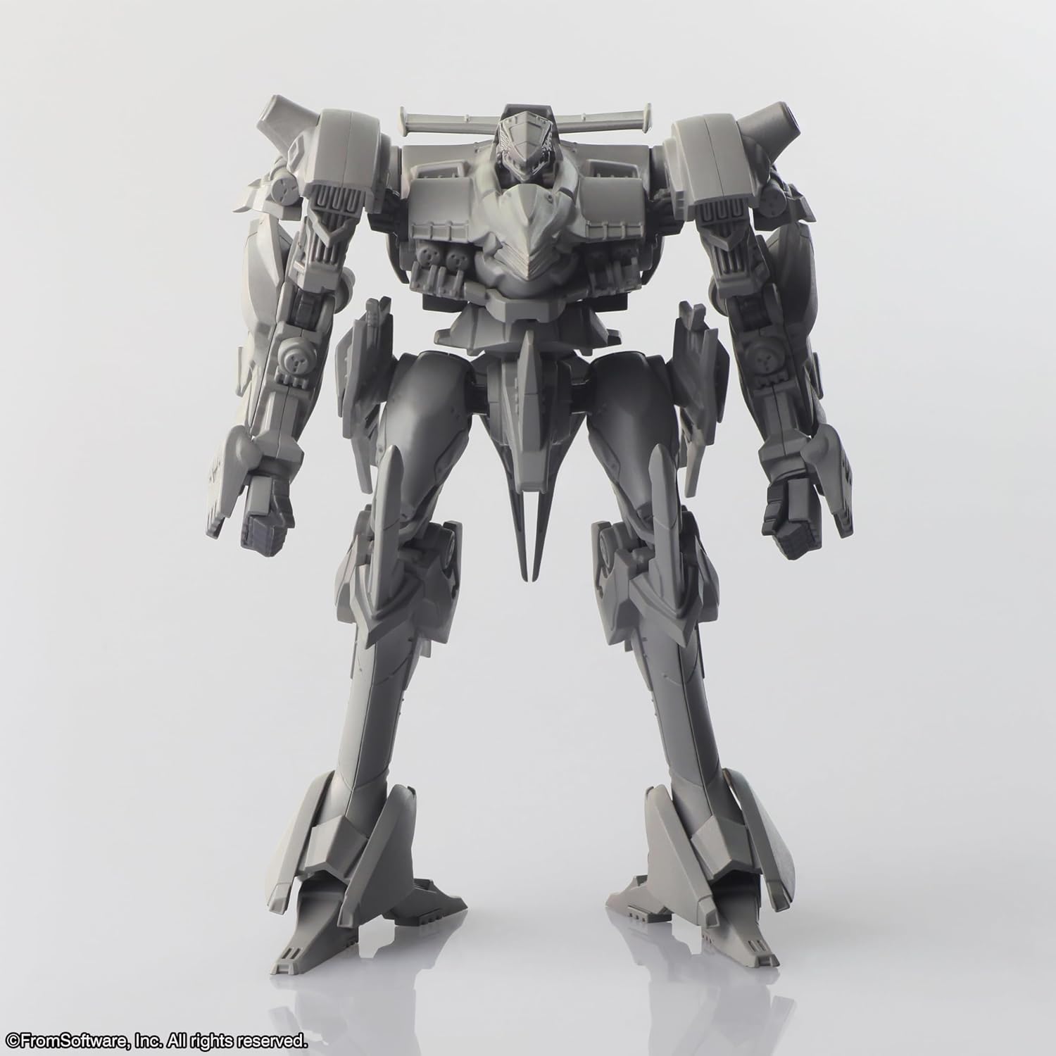 Armored Core Structure Arts Non Scale Model Kit Series Vol.2 All 4