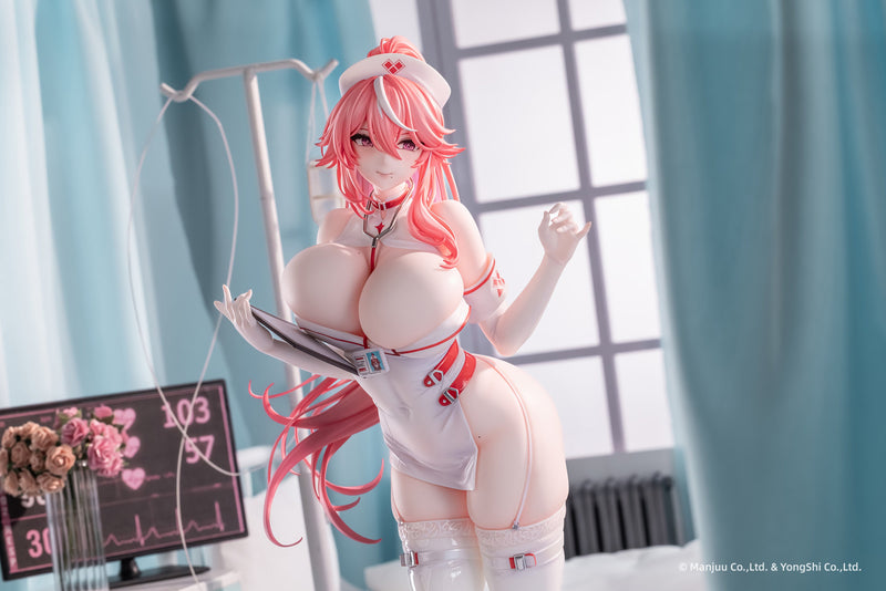 AniGame Azur Lane Franklin Heart Throbbing Records Ver. 1/6 Figure JAPAN