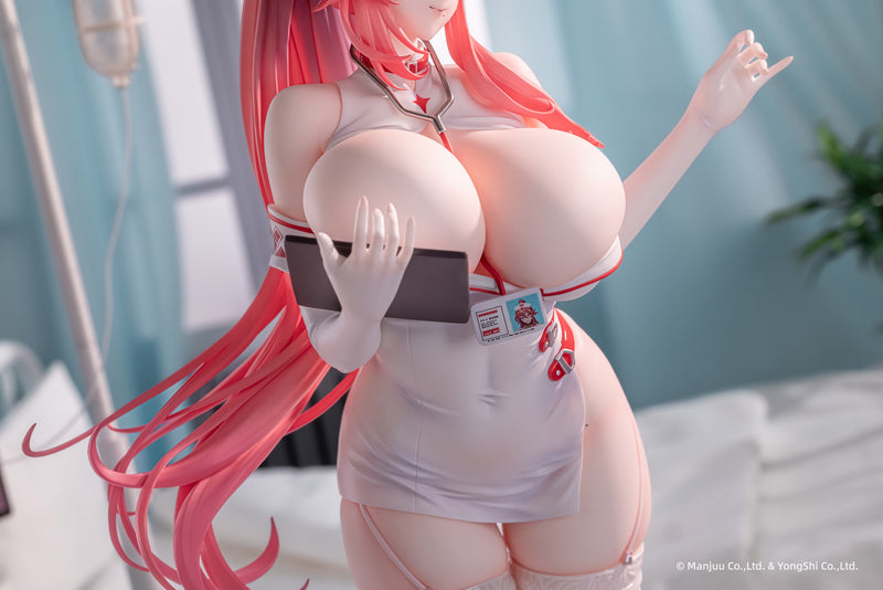 AniGame Azur Lane Franklin Heart Throbbing Records Ver. 1/6 Figure JAPAN