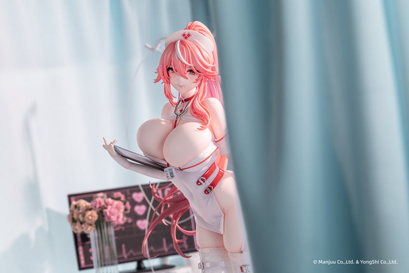 AniGame Azur Lane Franklin Heart Throbbing Records Ver. 1/6 Figure JAPAN