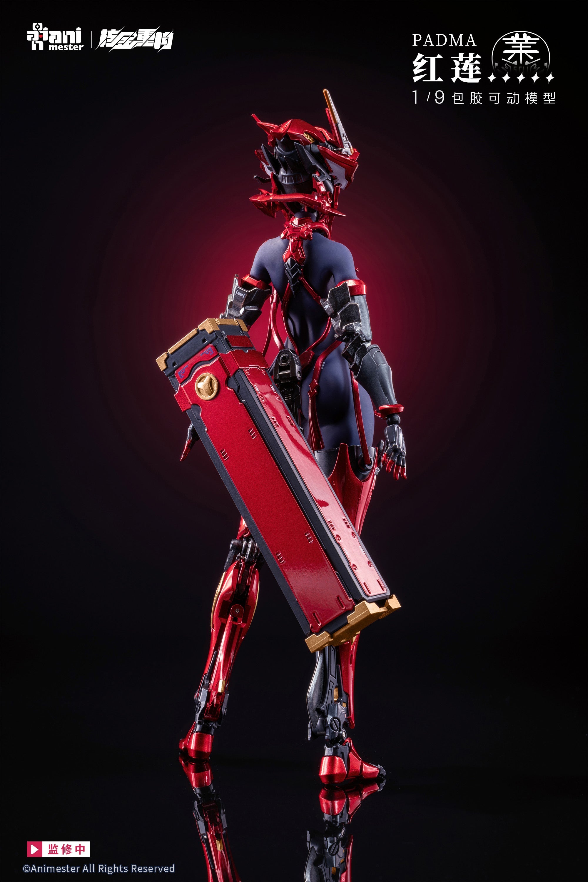Animester x Nuclear Gold Reconstruction Padma 1/9 Seamless Action
