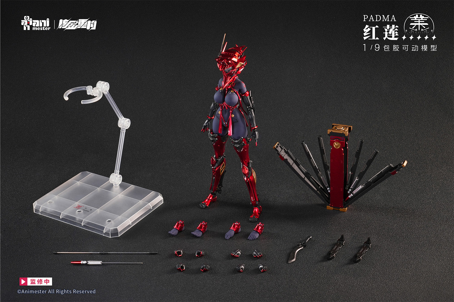 Animester x Nuclear Gold Reconstruction Padma 1/9 Seamless Action