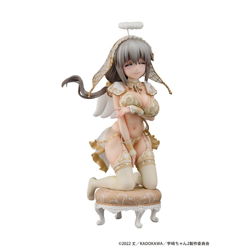 PROOF Uzaki-chan wa Asobitai! Double Tsuki Uzaki Angel ver. 1/7 Figure JAPAN