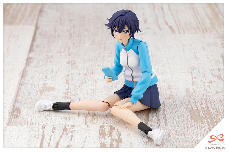 Sousai Shoujo Teien Rui Saotome Touou High School Tracksuit 1/10 Model Kit JAPAN