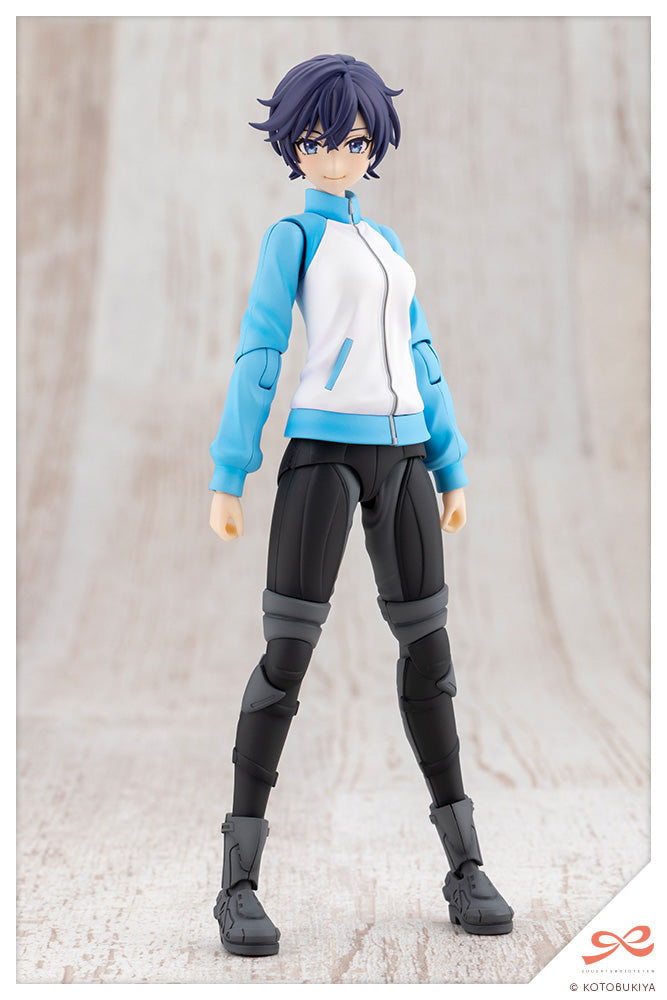Sousai Shoujo Teien Rui Saotome Touou High School Tracksuit 1/10 Model Kit JAPAN