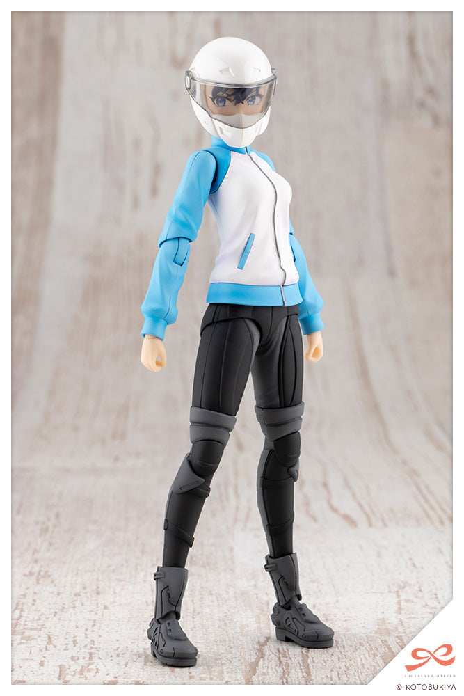 Sousai Shoujo Teien Rui Saotome Touou High School Tracksuit 1/10 Model Kit JAPAN