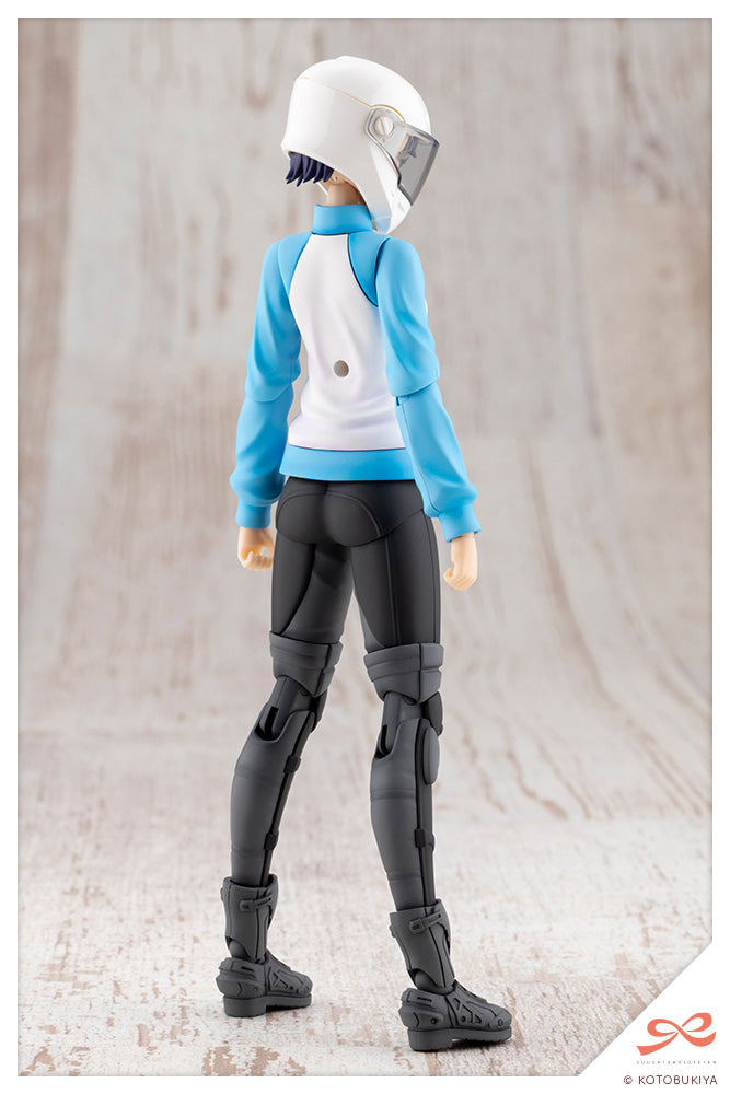 Sousai Shoujo Teien Rui Saotome Touou High School Tracksuit 1/10 Model Kit JAPAN