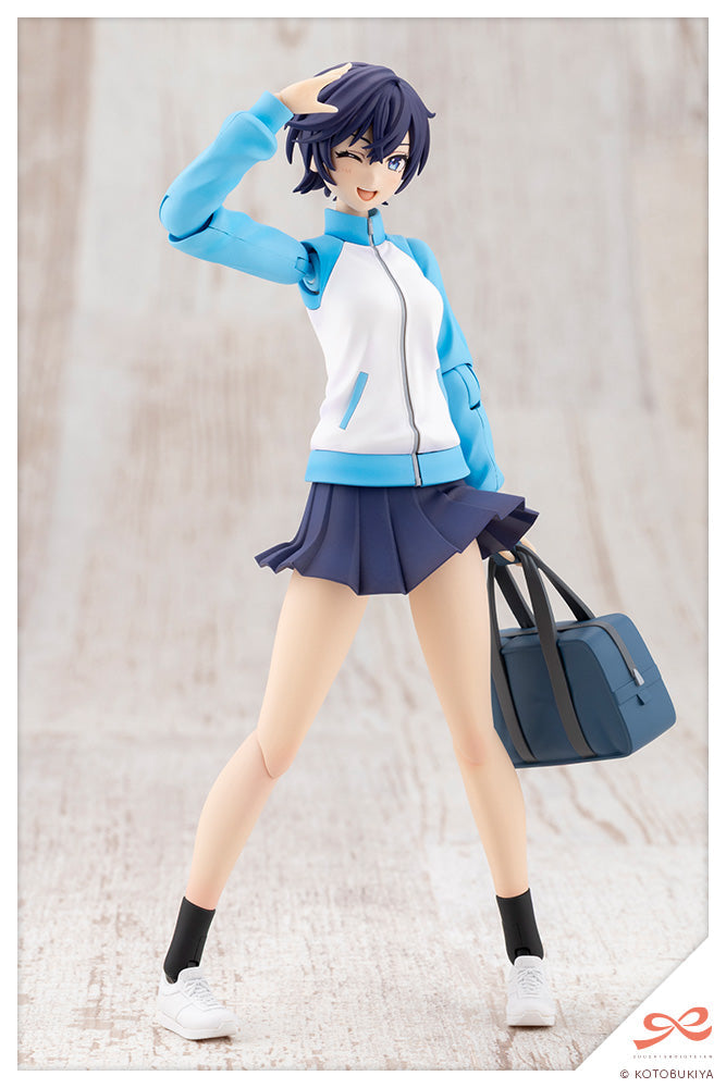Sousai Shoujo Teien Rui Saotome Touou High School Tracksuit 1/10 Model Kit JAPAN
