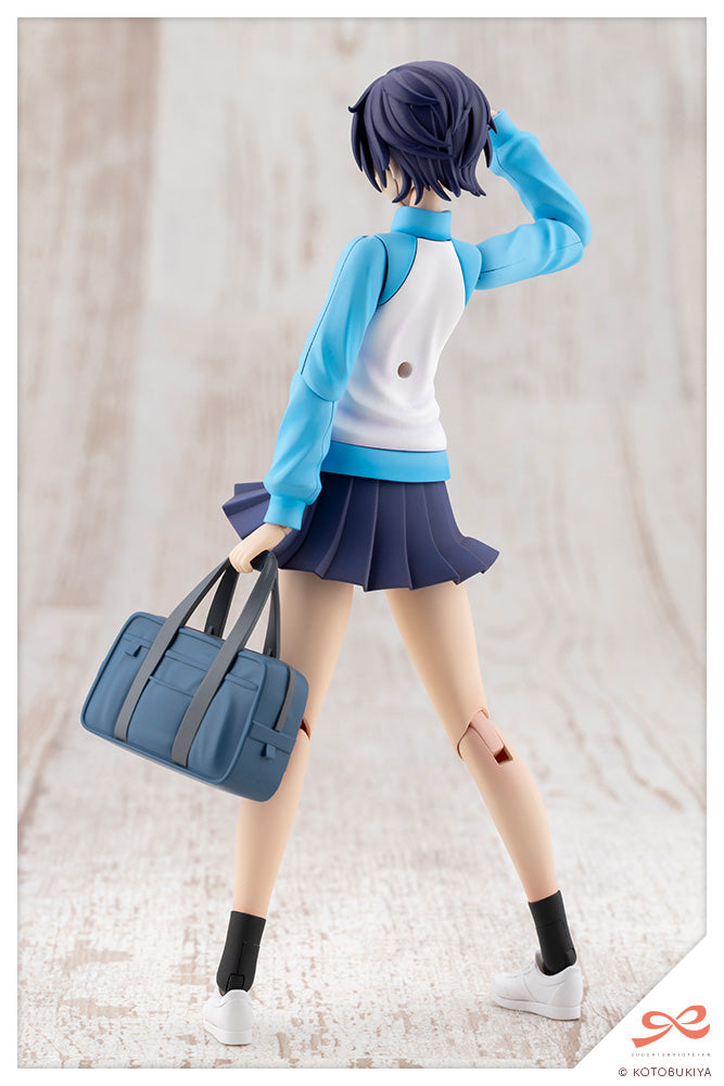 Sousai Shoujo Teien Rui Saotome Touou High School Tracksuit 1/10 Model Kit JAPAN