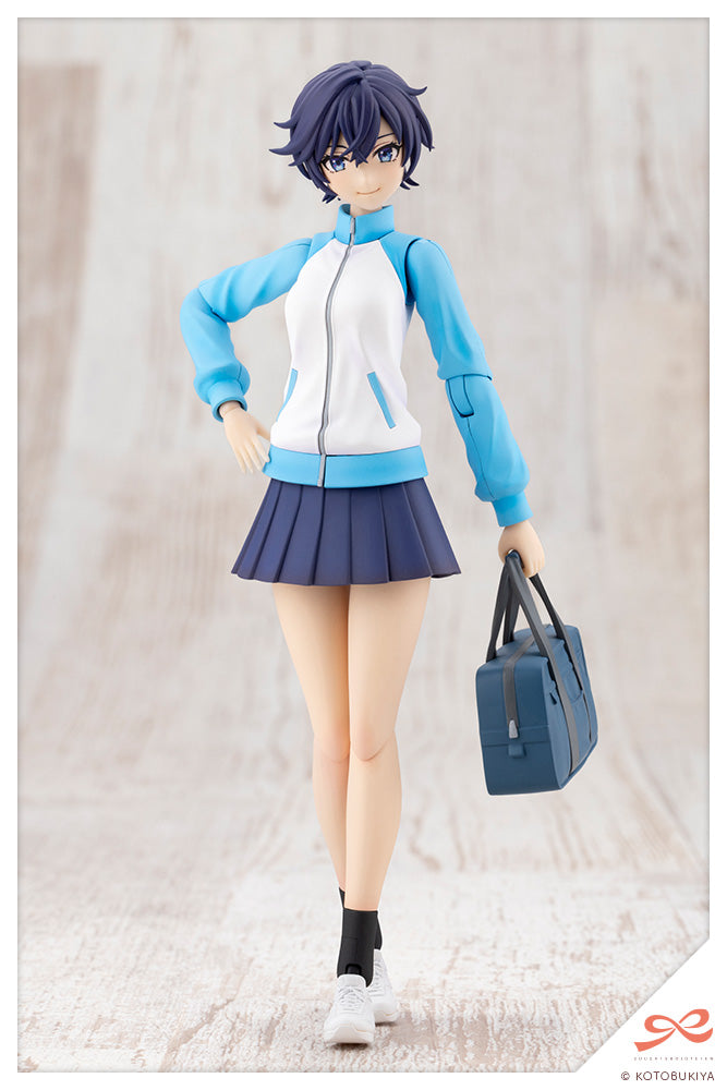 Sousai Shoujo Teien Rui Saotome Touou High School Tracksuit 1/10 Model Kit JAPAN