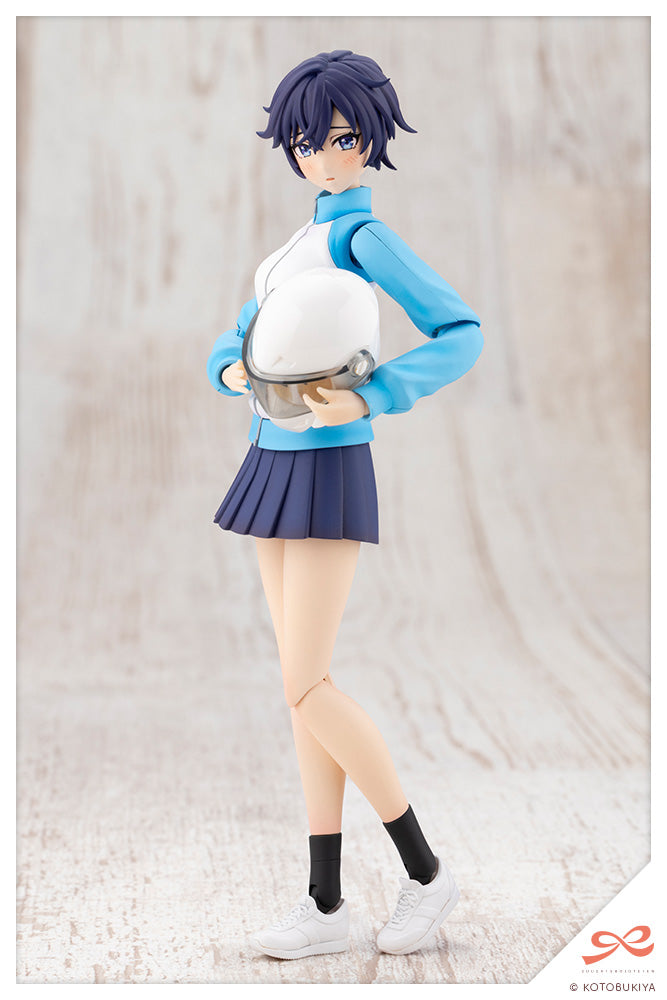 Sousai Shoujo Teien Rui Saotome Touou High School Tracksuit 1/10 Model Kit JAPAN