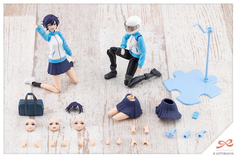 Sousai Shoujo Teien Rui Saotome Touou High School Tracksuit 1/10 Model Kit JAPAN