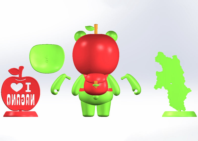 Plum Plafia Arukuma Model Kit JAPAN OFFICIAL