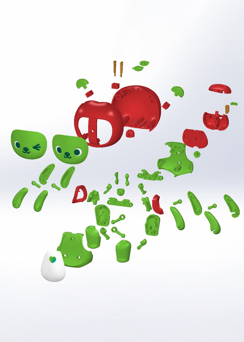 Plum Plafia Arukuma Model Kit JAPAN OFFICIAL