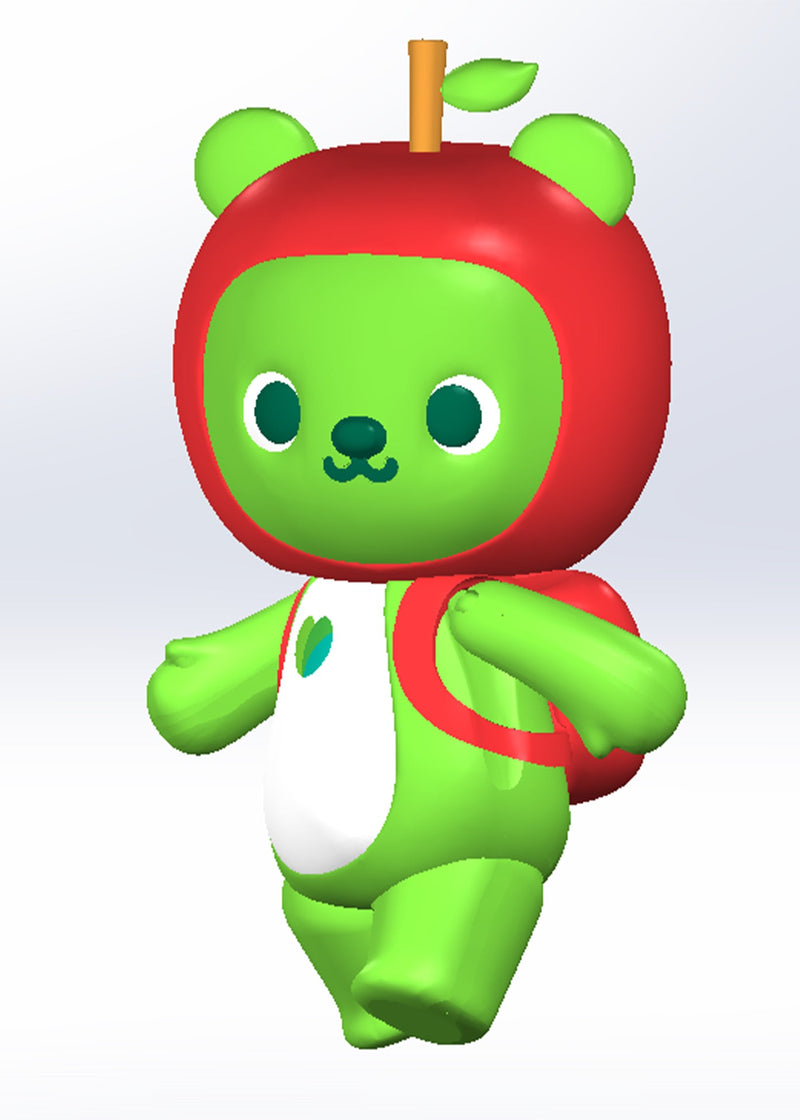 Plum Plafia Arukuma Model Kit JAPAN OFFICIAL