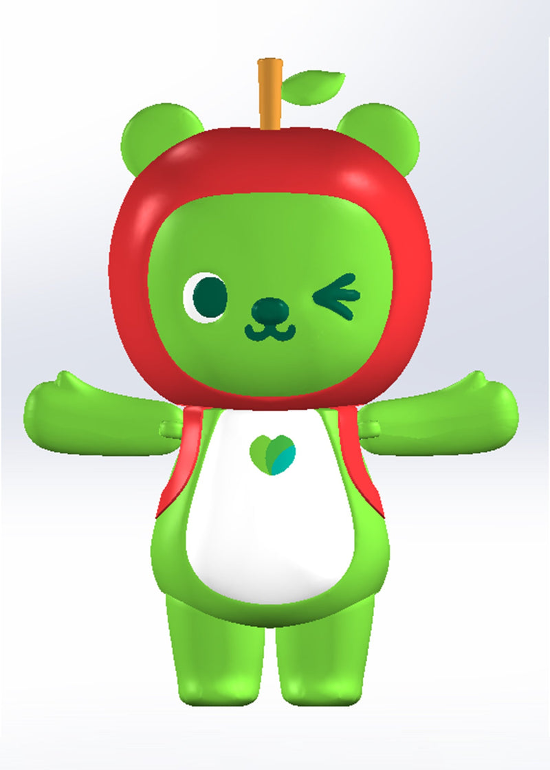 Plum Plafia Arukuma Model Kit JAPAN OFFICIAL