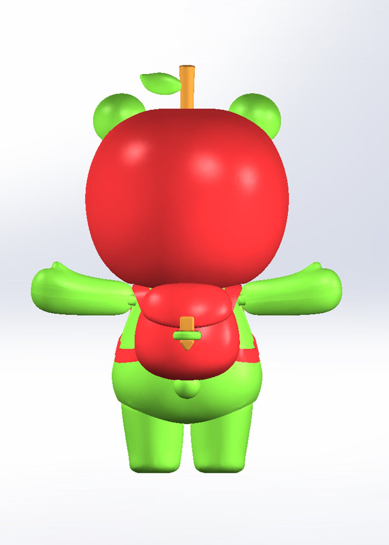 Plum Plafia Arukuma Model Kit JAPAN OFFICIAL