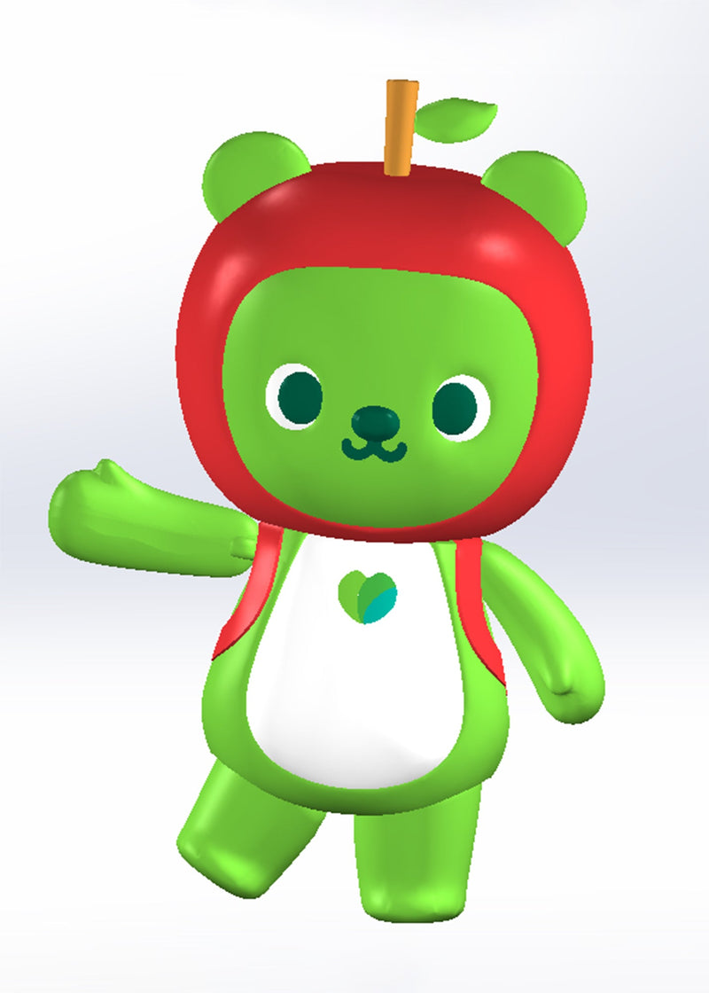 Plum Plafia Arukuma Model Kit JAPAN OFFICIAL