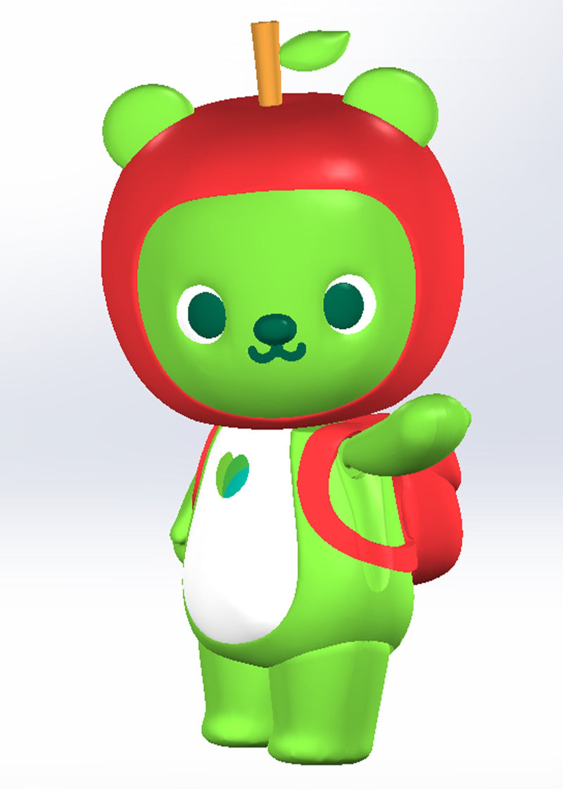 Plum Plafia Arukuma Model Kit JAPAN OFFICIAL