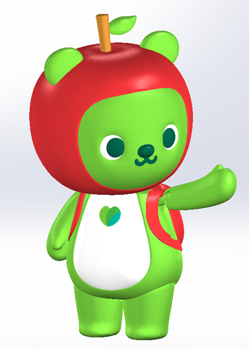 Plum Plafia Arukuma Model Kit JAPAN OFFICIAL