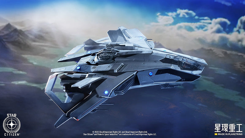 Planet Ring Industry Star citizen Anvil F8C Lightning 1/100 Figure JAPAN