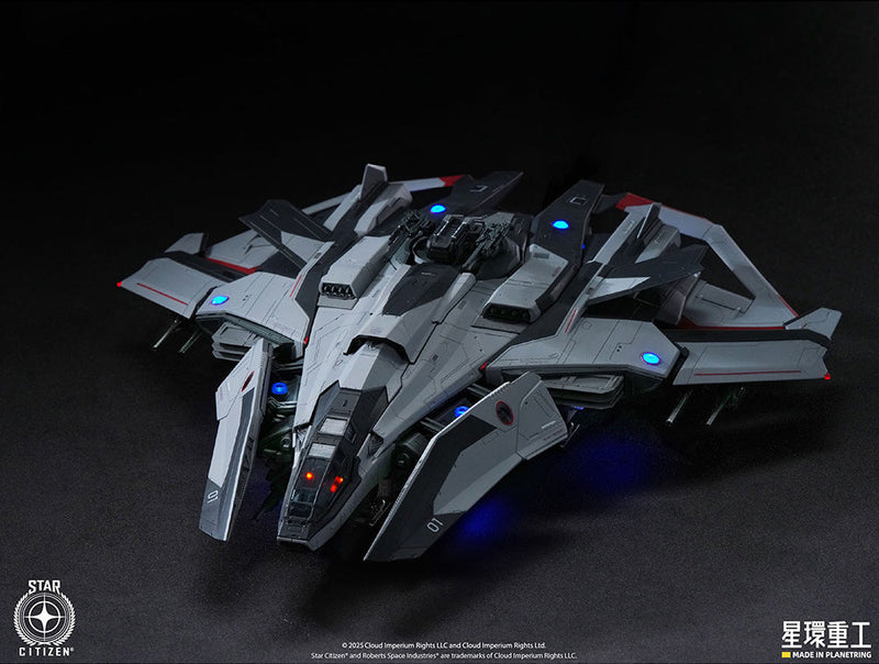 Planet Ring Industry Star citizen Anvil F8C Lightning 1/100 Figure JAPAN