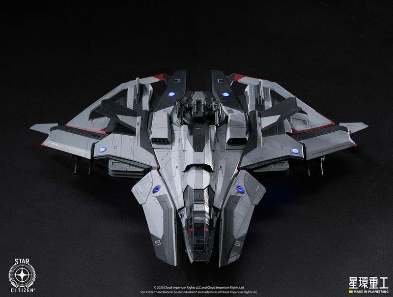 Planet Ring Industry Star citizen Anvil F8C Lightning 1/100 Figure JAPAN