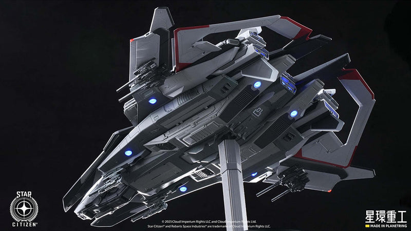 Planet Ring Industry Star citizen Anvil F8C Lightning 1/100 Figure JAPAN