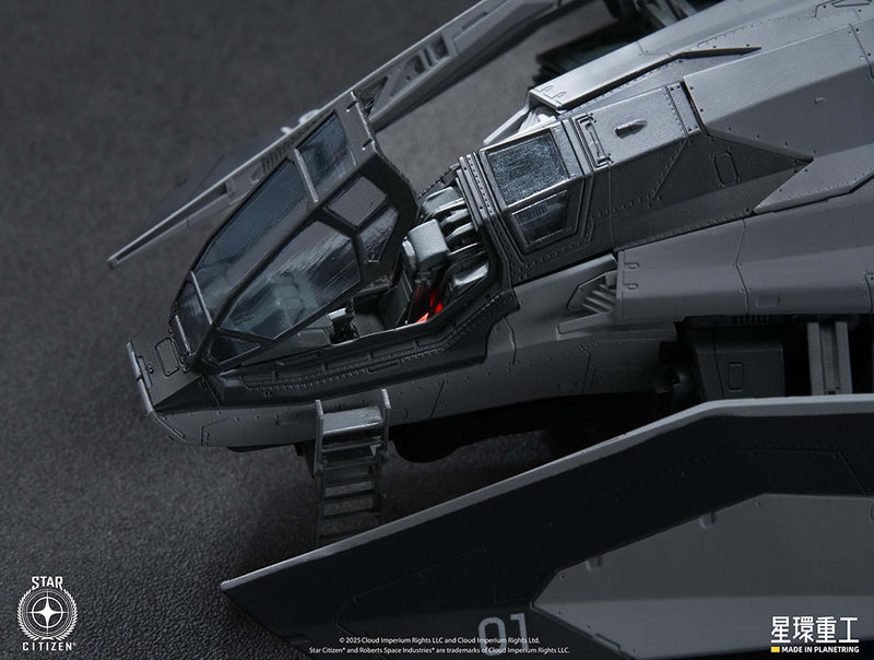 Planet Ring Industry Star citizen Anvil F8C Lightning 1/100 Figure JAPAN