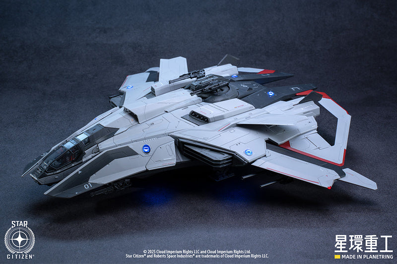 Planet Ring Industry Star citizen Anvil F8C 1/100 Model Kit JAPAN OFFICIAL