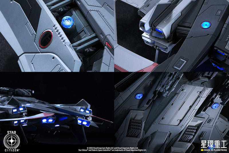 Planet Ring Industry Star citizen Anvil F8C 1/100 Model Kit JAPAN OFFICIAL