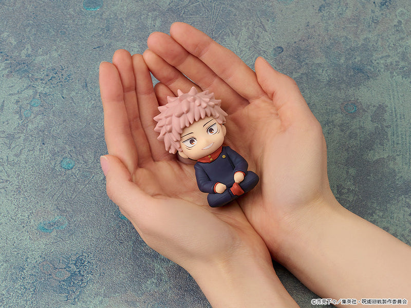 Nendoroid Plus Jujutsu Kaisen Yuji Itadori Rubber Mascot Figure JAPAN OFFICIAL