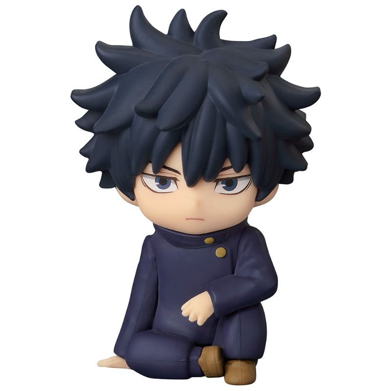 Nendoroid Plus Jujutsu Kaisen Megumi Fushiguro Rubber Mascot Figure JAPAN
