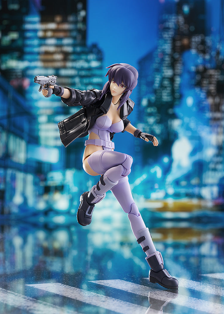 PLAMATEA Ghost in the Shell Stand Alone Complex Motoko Kusanagi Model Kit JAPAN