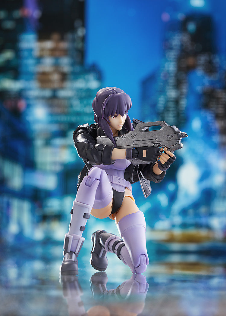 PLAMATEA Ghost in the Shell Stand Alone Complex Motoko Kusanagi Model Kit JAPAN