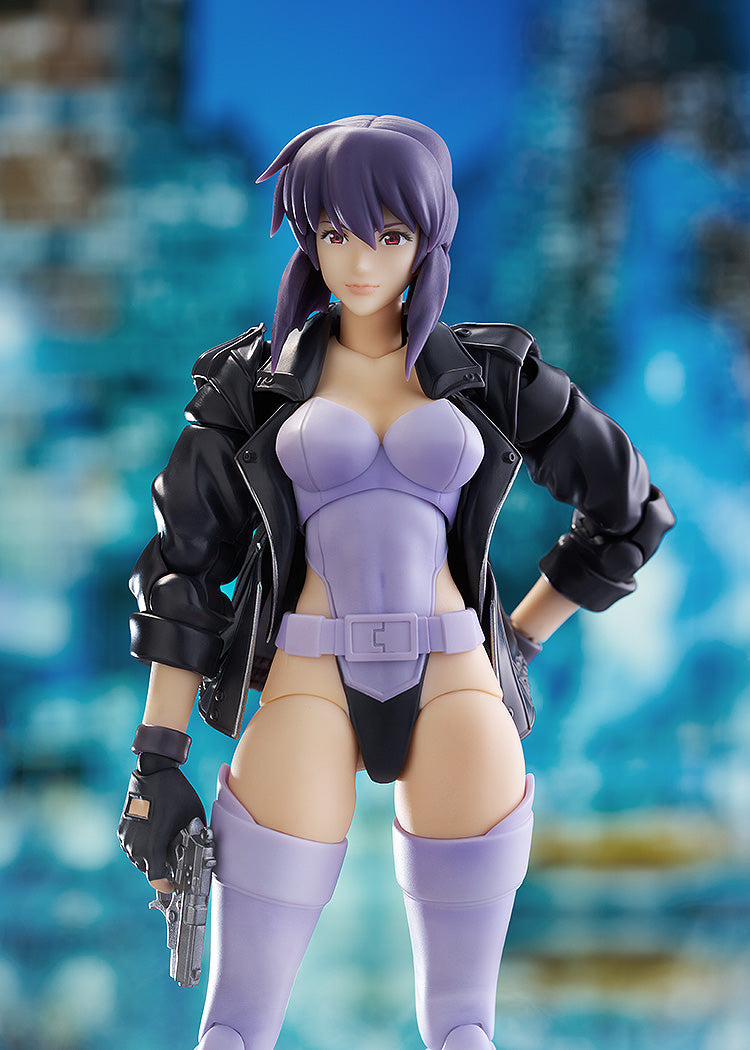 PLAMATEA Ghost in the Shell Stand Alone Complex Motoko Kusanagi Model Kit JAPAN
