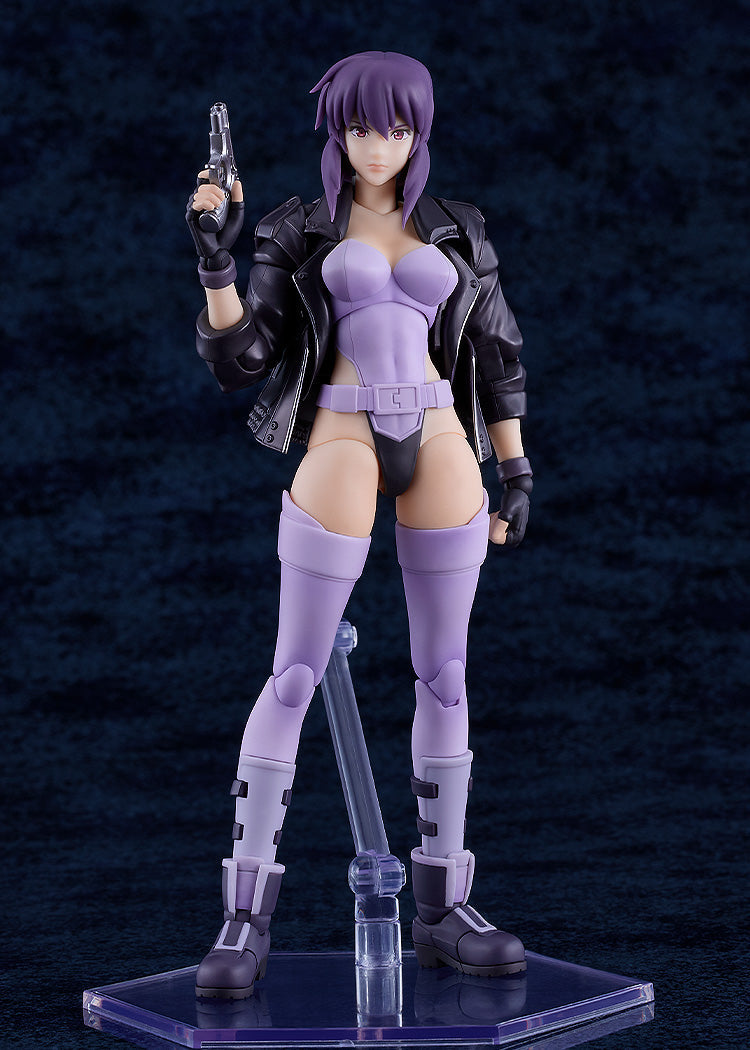 PLAMATEA Ghost in the Shell Stand Alone Complex Motoko Kusanagi Model Kit JAPAN