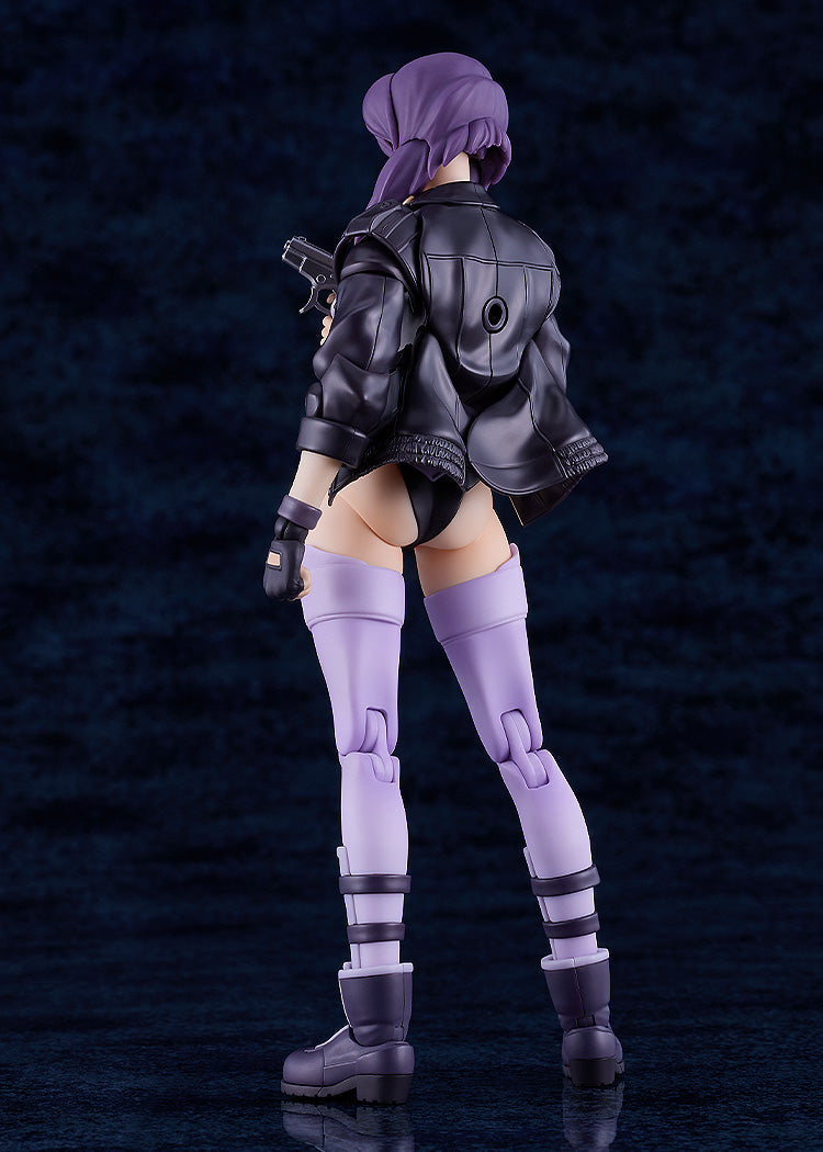 PLAMATEA Ghost in the Shell Stand Alone Complex Motoko Kusanagi Model Kit JAPAN