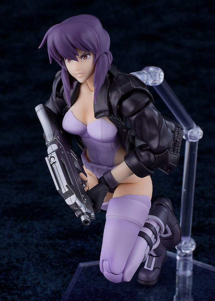 PLAMATEA Ghost in the Shell Stand Alone Complex Motoko Kusanagi Model Kit JAPAN