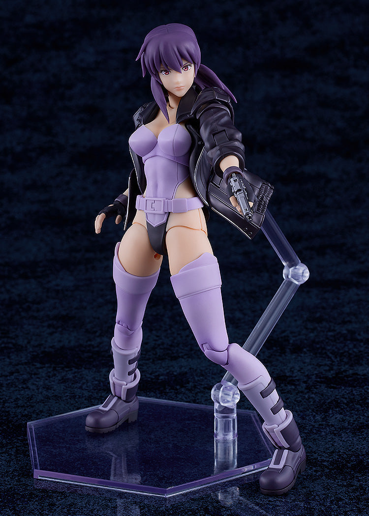 PLAMATEA Ghost in the Shell Stand Alone Complex Motoko Kusanagi Model Kit JAPAN