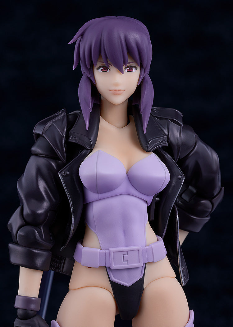 PLAMATEA Ghost in the Shell Stand Alone Complex Motoko Kusanagi Model Kit JAPAN