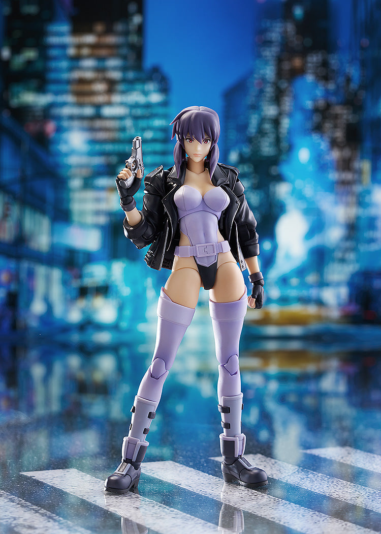 PLAMATEA Ghost in the Shell Stand Alone Complex Motoko Kusanagi Model Kit JAPAN