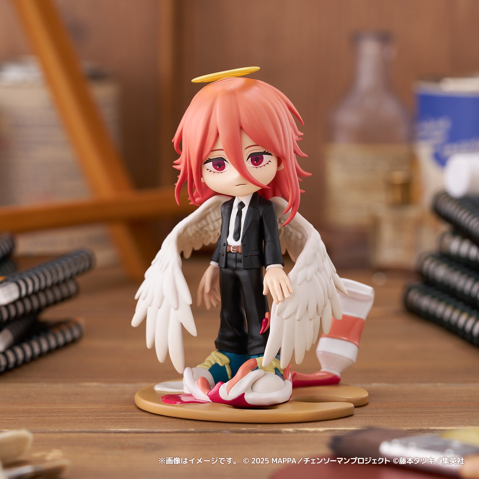 PalVerse Pale. Movie Chainsaw Man Reze Arc Angel Devil Figure