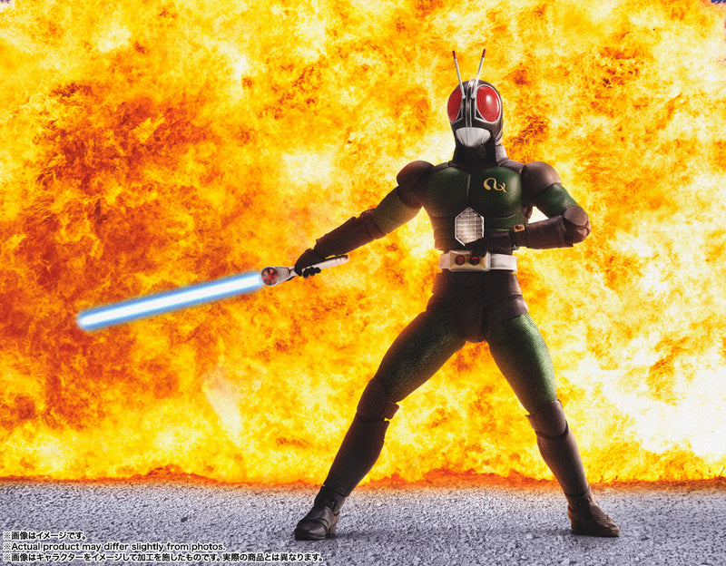 BANDAI S.H.Figuarts Shinkocchou Seihou Kamen Rider Black RX Action Figure JAPAN